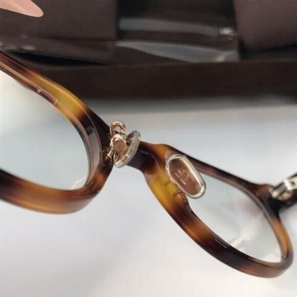 💯 Original Tom Ford FT5783-D-B 053 Men's Blonde Havana Frame Eyeglasses - Picture 12 of 12